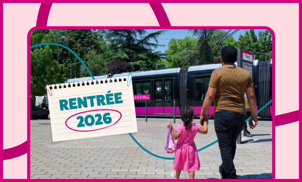 Visuel "Evolutions rentrée 2026"
