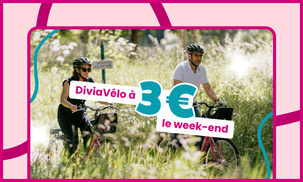 Affiche promotionnelle "Offre spéciale Vélotour"