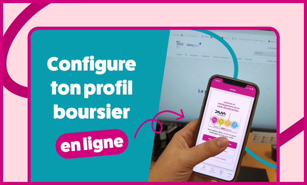 Affiche promotionnelle "Profil boursier"