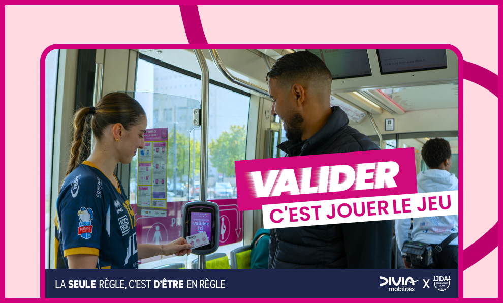 Affiche promotionnelle "Valider, c'est jouer le jeu"